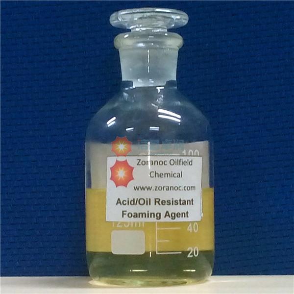 Acid/Oil Resistant Foaming Agent